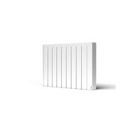 Radiateur connecté OLYMPIA 9 éléments 1500W Blanc - ROINTE - ORFW1500RAD3