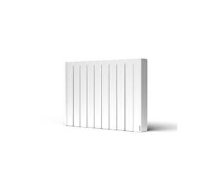 Radiateur connecté OLYMPIA 9 éléments 1500W Blanc - ROINTE - ORFW1500RAD3