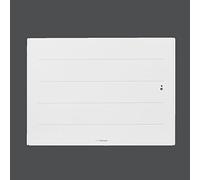 Thermor – Radiateur électrique Ovation 3 Aluminium 2000W Horizontal Blanc Connecté