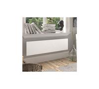 Radiateur connecté Ovation 3 - Plinthe - 1500W - Blanc