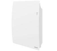 Radiateur électrique horizontal 1250W connecté avec pilotage intelligent - blanc carat - Agilia ATLANTIC