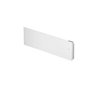 Radiateur électrique 1000W inertie fonte CHAMANE Nativ Plinthe connecté Blanc - INTUIS M198413