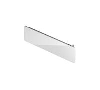Radiateur connecté Plinthe 1000W Verre massif Blanc lys CAMPAVER Nativ - INTUIS - K161413