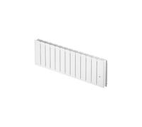Radiateur connecté plinthe 1500W Blanc satiné BELADOO Nativ - INTUIS - M153415