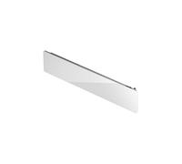 Radiateur connecté Plinthe 1500W Verre massif Blanc lys CAMPAVER Nativ - INTUIS - K161415
