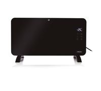 Radiateur Connecté Princess 348150 - Noir - 1500 W - Contrôle Manuel, via Smarphone ou Vocal - Application Gratuite - Panneau en
