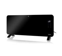 Radiateur Connecté - Princess - 348200 - 2000 W - Noir - Panneau en verre - Wi-Fi