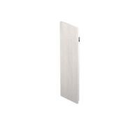 Radiateur connecté Vertical 1500W Céramique Blanc ardoise KERAMOS Nativ - INTUIS - K164225