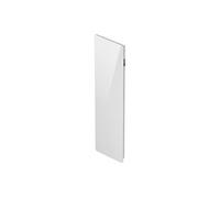 Radiateur connecté Vertical 1500W Verre massif Blanc lys CAMPAVER Nativ - INTUIS - K161215