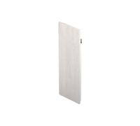 Radiateur connecté Vertical 2000W Céramique Blanc ardoise KERAMOS Nativ - INTUIS - K164227