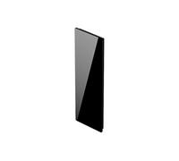 Radiateur connecté Vertical 2000W Verre massif Noir astrakan CAMPAVER Nativ - INTUIS - K161227