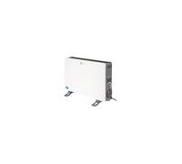 Radiateur Convecteur 2 kW Blanc avec Ventilateur Turbo & Possibilité Pose Murale
