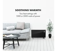 Radiateur convecteur Bornholm Curved Ambient 1000/2000 W