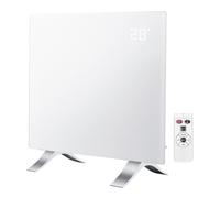 Chauffage électrique à convection 1000W IP24 avec télécommande - T N90-090