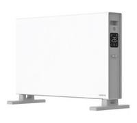 Radiateur convecteur électrique mobile - OCEANIC - 2000 W - 2 puissances - Blanc mat