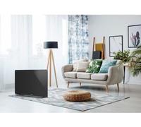 Radiateur convecteur électrique mobile OCEANIC - 2000 W - Thermostat digital - Noir
