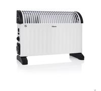 Radiateur convecteur mobile avec fonction turbo, minuterie et 3 niveaux de chauffage