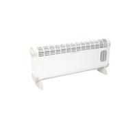 Radiateur Convecteur Prem-I-Air 'Bajo' 2.5kW - Blanc - Convection - Electrique
