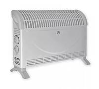 Radiateur convecteur turbo - DESCON - DED9K2000 - 2000 W - Blanc - 3 niveaux de puissance