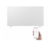 Radiateur convecteur ultraplat connecté - SICHLER HAUSHALTSGERATE - EHZ-1500 - 2000 W - Blanc - Electrique