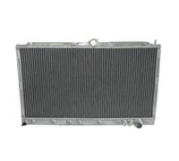 Radiateur Course Tout Aluminium Pour Mitsubishi 3000GT 3000 GT GTO VR4 Manuel MT Radiateur Voiture