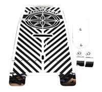 Radiateur Couvercle Grille de radiateur en forme crâne pour Yamaha Dragstar V-Star 650 XVS650 1998-2017, pièces moto, protection