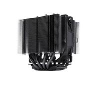 Radiateur CPU double tour noir NH-D9l, 4 caloducs/support LGA1851/LGA1700/LGA1200/LGA115x/AM5/AM4(NH-D9l Black)