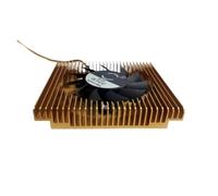 Radiateur CPU for carte graphique, hauteur 12 mm, support 4010, ventilateur silencieux