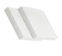Radiateur d‘huile Filtre à Air pour cabine de voiture, compatible avec KIA Soul EV CF12002 R91178 CU21009 CAF1921P WCAF1921 91178 97133-B2000 XC10391 CF-280(2pcs,Soul)