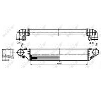 Intercooler NRF 30164A