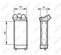Intercooler NRF 30190
