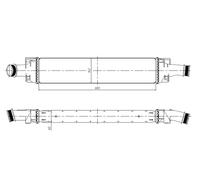 NRF 309046 Intercooler