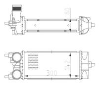 NRF 309071 Intercooler