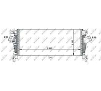 NRF 30933 Intercooler
