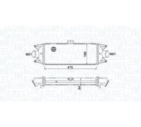 MAGNETI MARELLI 351319204010 Intercooler
