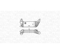 Radiateur d'air intercooler 351319204260 MAGNETI MARELLI pour CITROËN PEUGEOT