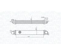 MAGNETI MARELLI 351319204290 Intercooler