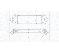 MAGNETI MARELLI 351319204320 Intercooler