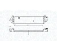 Intercooler MAGNETI MARELLI 351319204370