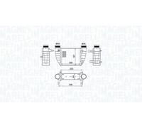 MAGNETI MARELLI 351319204850 Intercooler