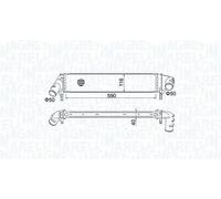 Radiateur d'air intercooler 351319205260 MAGNETI MARELLI pour DACIA SANDERO