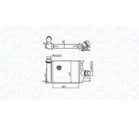 MAGNETI MARELLI 351319205390 Intercooler