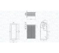 MAGNETI MARELLI 351319205430 Intercooler