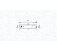 MAGNETI MARELLI 351319206060 Intercooler