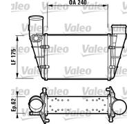 VALEO 817625 Intercooler