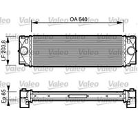 Radiateur d'air intercooler 817994 VALEO pour MERCEDES-BENZ SPRINTER 3-t Fourgon