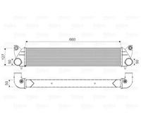 VALEO 818348 Intercooler