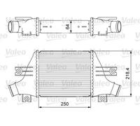 VALEO 818638 Intercooler