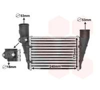 Van Wezel Autoparts Intercooler pour Passat 4 (3B) TDi 90/110/115 cv