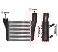 Radiateur d'air intercooler Aluminium 03004221 VAN WEZEL pour AUDI A4 B6 A6 C5